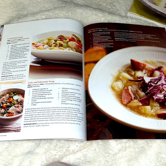 Better homes and gardens slow cooker favorites - Picture 2 of 5